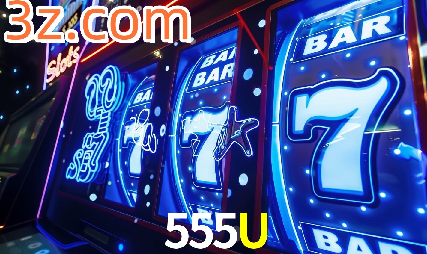 Variedade de Slots 555U BET